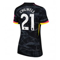 Echipament fotbal Chelsea Ben Chilwell #21 Tricou Treilea 2024-25 pentru femei maneca scurta